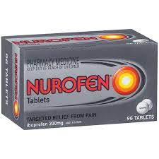 Nurofen tablets 96’s (Pharmacy Only)